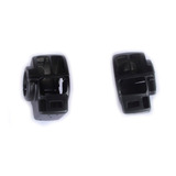 Housings Negros De Harley Davidson Touring Con 2 Botones Aux