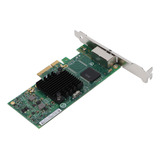 Tarjeta Adaptadora De Red Pciex4 Gigabit Ethernet Rj45 Serve