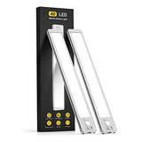 Lamparas Magneticas Led Con Sensor De Movimiento 2 Pack