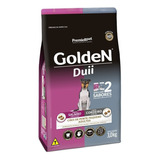 Ração Golden Duii Mini Bits Cães Adultos Pequeno 3kg