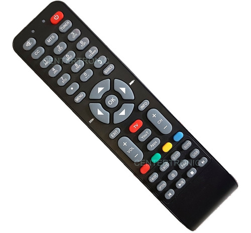 Control Remoto Nxled-32hdsg Para Nex Smart Tv 