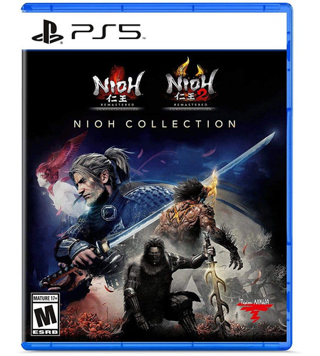 Nioh Collection Ps5 Juego Fisico Original Sellado