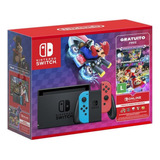 Console Nintendo Switch Joy-con + Mario Kart 8 Digital Idim