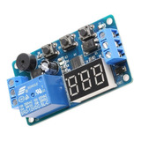 Temporizador Digital Timer  12v Programable Arduino 