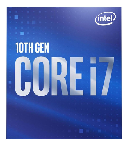 Procesador Intel Core I7-10700 Bx8070110700 4.8ghz Video Int