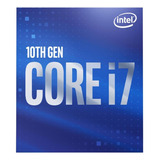 Procesador Intel Core I7-10700 Bx8070110700 4.8ghz Video Int