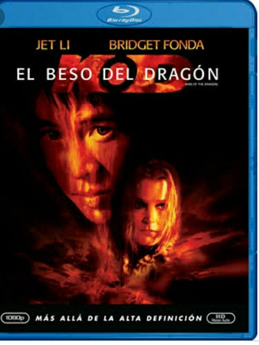 El Beso Del Dragón Blu Ray Película Jet Li Nuevo