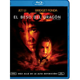 El Beso Del Dragón Blu Ray Película Jet Li Nuevo