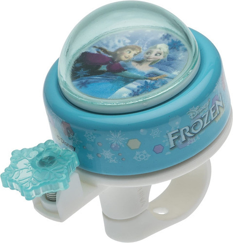 Timbre Campana De Bicicleta Bell Frozen Disney Para Niñas Color Celeste