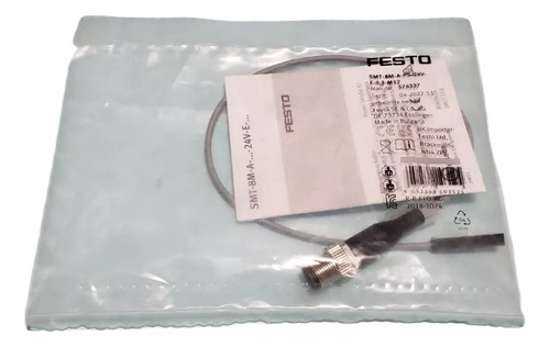 Sensor Proximidad Smt-8m-a-ps-24v-e-0.3-m12 Festo.