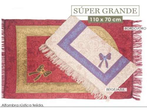 Alfombra Ambiente Gift Jean Cartier 70 X 110 Cm Grandes