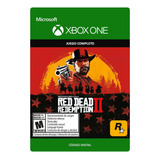Red Dead Redemption 2 Xbox One/series X|s Código Digital 
