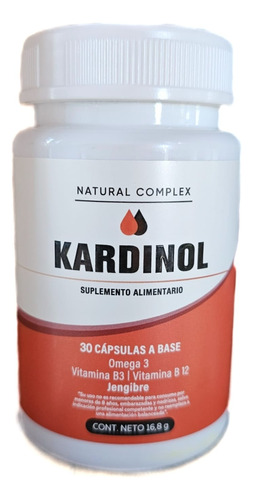 Kardinol Para La Presión Arterial 100% Natural