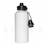 Botella Aluminio Doble Pico Para Sublimar 600 Ml