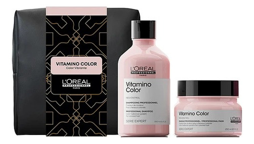 Pack Loreal Vitamino Color Shampoo + Máscara