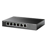 Switch Tp-link 6p (4 Poe + 2 10/100mbps) No Admin Tl-sf1006p