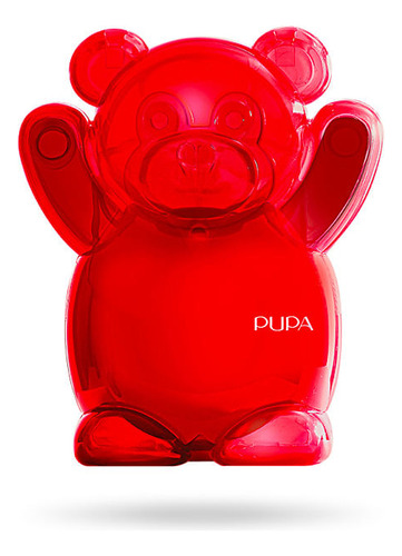  Pupa Happy Bear Red Make Up Kit Tono 003 !!!