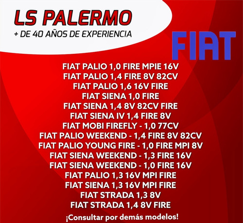 Kit 3 Filtros Fiat Palio Siena Strada Fire 1.3 1.4 Foto 5