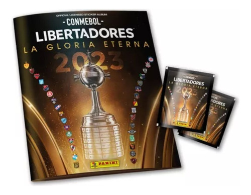 Pack Oferta Album + 40 Sobres Copa Libertadores 2023