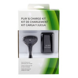 Kit Carga Y Juega Xbox 360 Batería 8000mah Y Cable Cargador