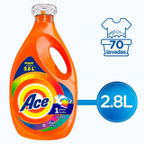 Detergente Líquido Ace Regular 2.8l