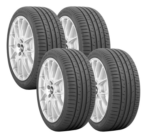 4 Llantas 225/45 R17 Toyo Proxes Sport 94y Msi