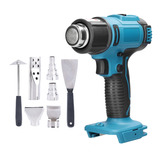 Máquina De Aire Caliente Ajustable Makita Power 18v Batería