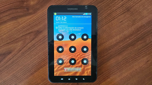 Tableta Samsung Galaxy Tab Gt-p1000l De 16 Gb