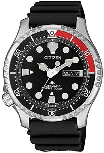 Reloj Citizen Hombre Ny0085-19e Automatico Sumergible 