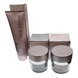 Cremes Diurno/noturno + Espuma De Limpeza Repair Mary Kay