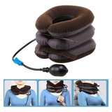 Alivio Cervical De Aire Suave Almohada Estiramiento Cervical