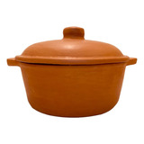 Olla De Barro Mod. Essen Med.  3,8l Arte Natural Jujuy 90032