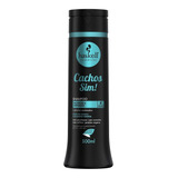 Shampoo Cachos Sim Haskell 300ml Liberado Low Poo Vegano