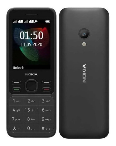Telefone Celular Para Idosos Nokia 150 Novo