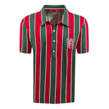 Camisa Fluminense Retro 1906 Tricolor - Liga Retrô