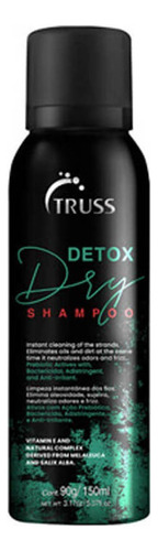  Shampoo A Seco Truss - Detox Dry 150ml