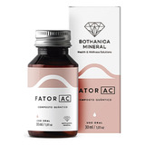Fator Ac - Combate Lipedema Bothanica Mineral Original