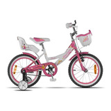 Bicicleta Infantil Aurorita / Princesa R16 Color Rosa