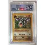 Pokemon Tcg Aerodactyl 1 Fossil Gradelat 7