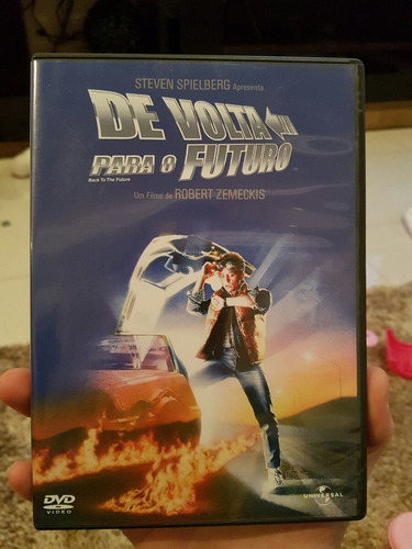 Dvd De Volta Para O Futuro