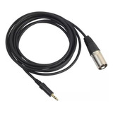 Cable De Audio Canon Xlr Macho A Mini Plug 3.5mm 1.5 Metros