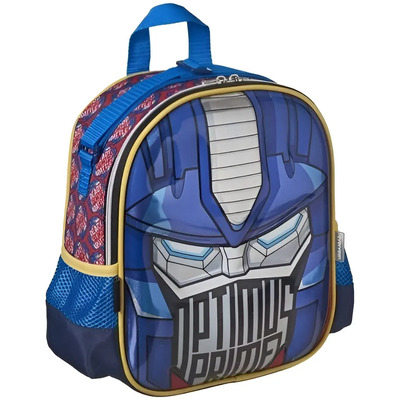 Lonchera Termica Escolar Transformers Optimus Prime Urbania Color Negro