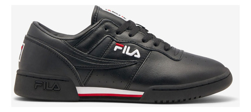 Fila Tenis Sneakers Original Fitness Casual Negro 11f16lt