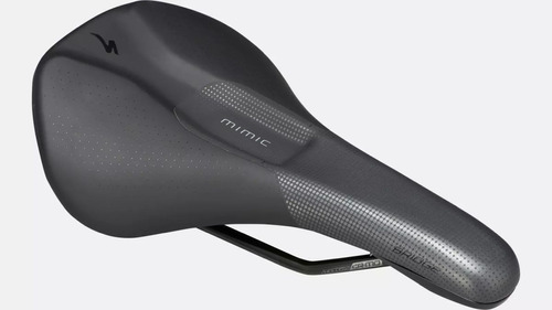 Sillín Specialized Bridge Comp W/mimic Saddle Negro Ancho 143 Mm Largo 27 Cm