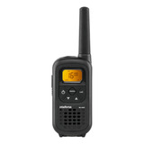 Kit 2 Rádio Comunicador Intelbras Rc4002 Walkie Talkie Preto