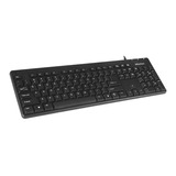 Teclado Con Cable Usb Meetion Ak-100