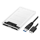 Cofre Case Para Disco Duro Sata 2.5 Usb 3.0