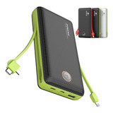 Carregador Portátil Power Bank 20000 Mah Universal Celular