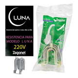 Resistência P/ Torneira Elétrica Zagonel Luna 220v~5500w 4t
