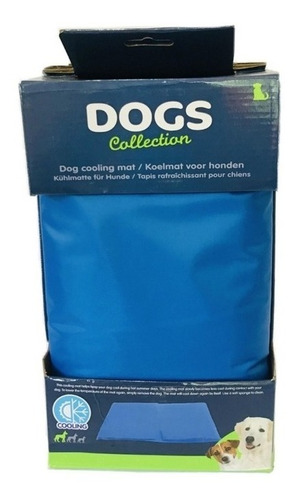 Manta Gel Frio Mascotas Talla Xl 50x90 Cm Perro Gato